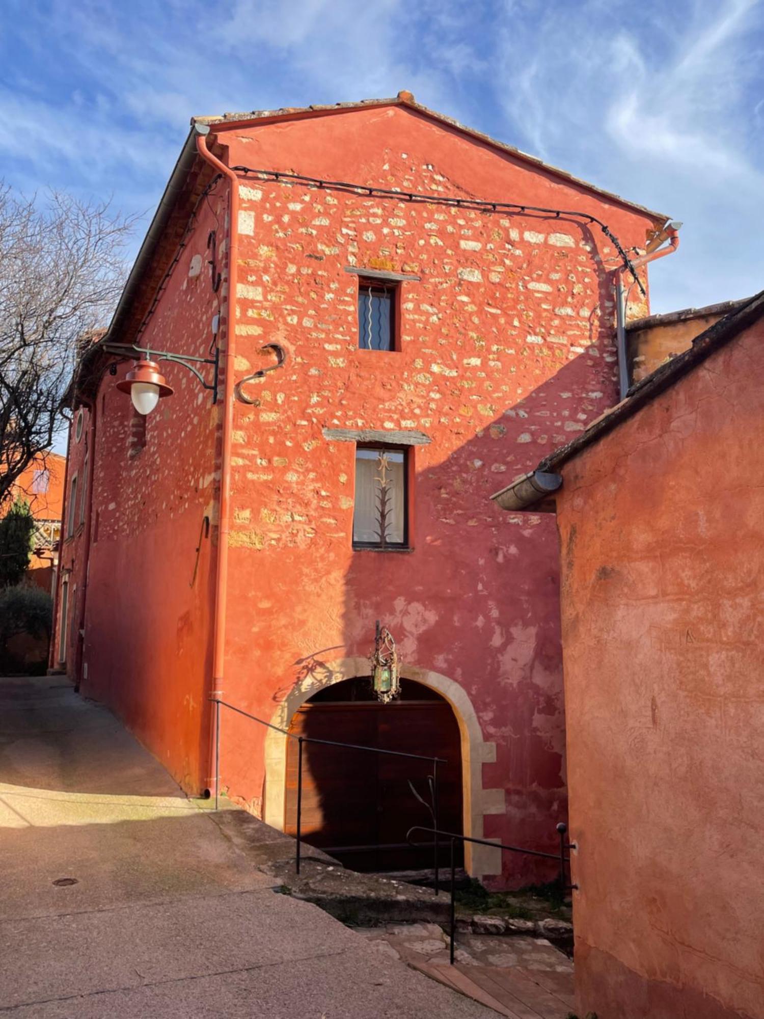 O Coeur Des Ocres Apartman Roussillon en Isere Kültér fotó
