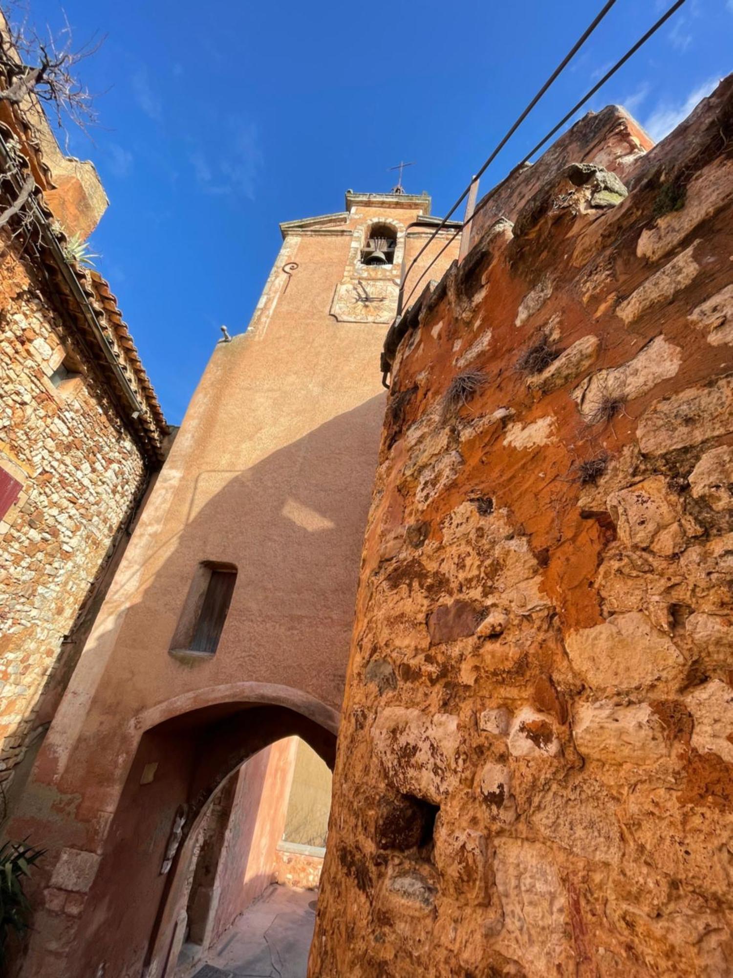 O Coeur Des Ocres Apartman Roussillon en Isere Kültér fotó