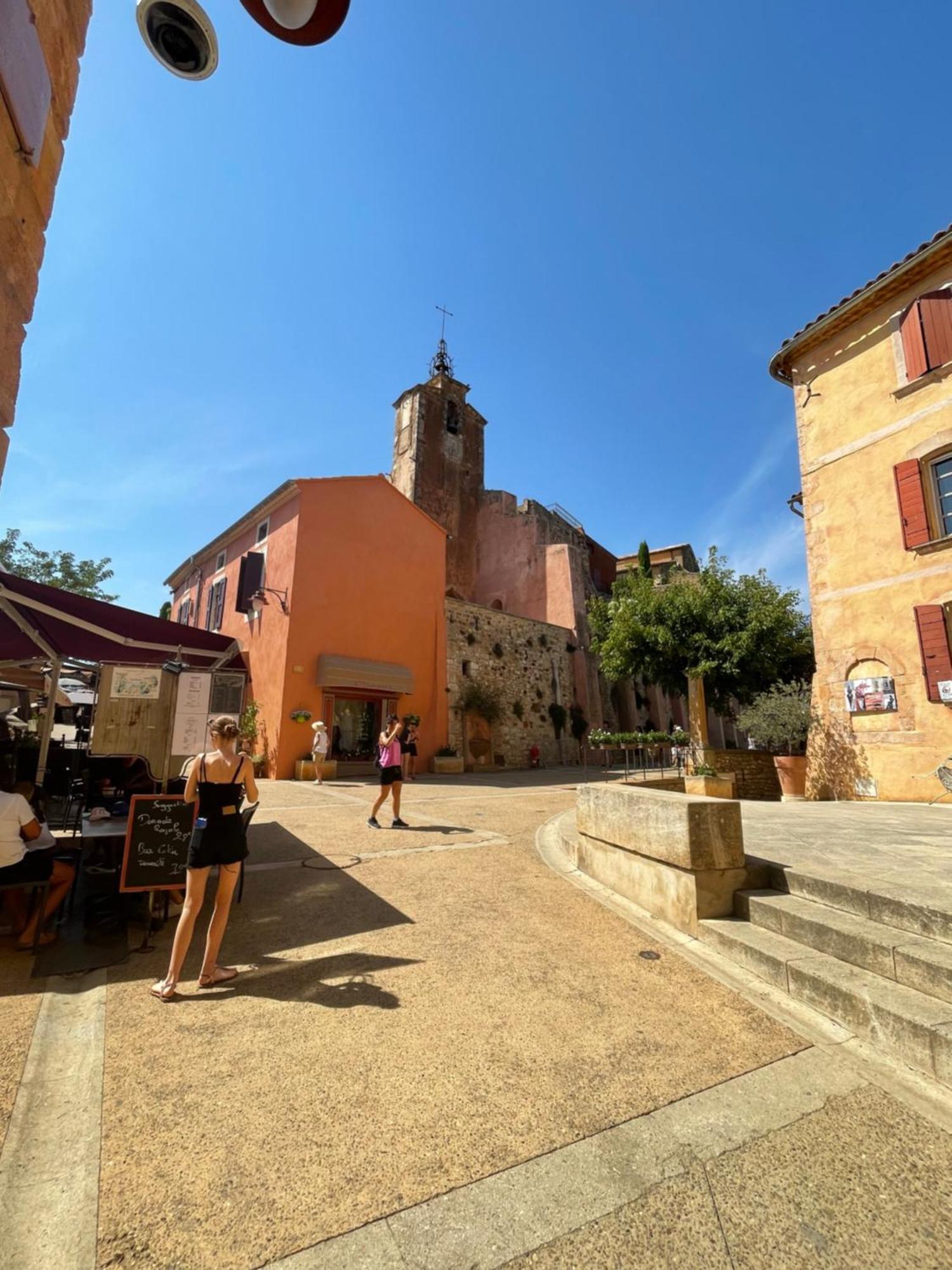 O Coeur Des Ocres Apartman Roussillon en Isere Kültér fotó