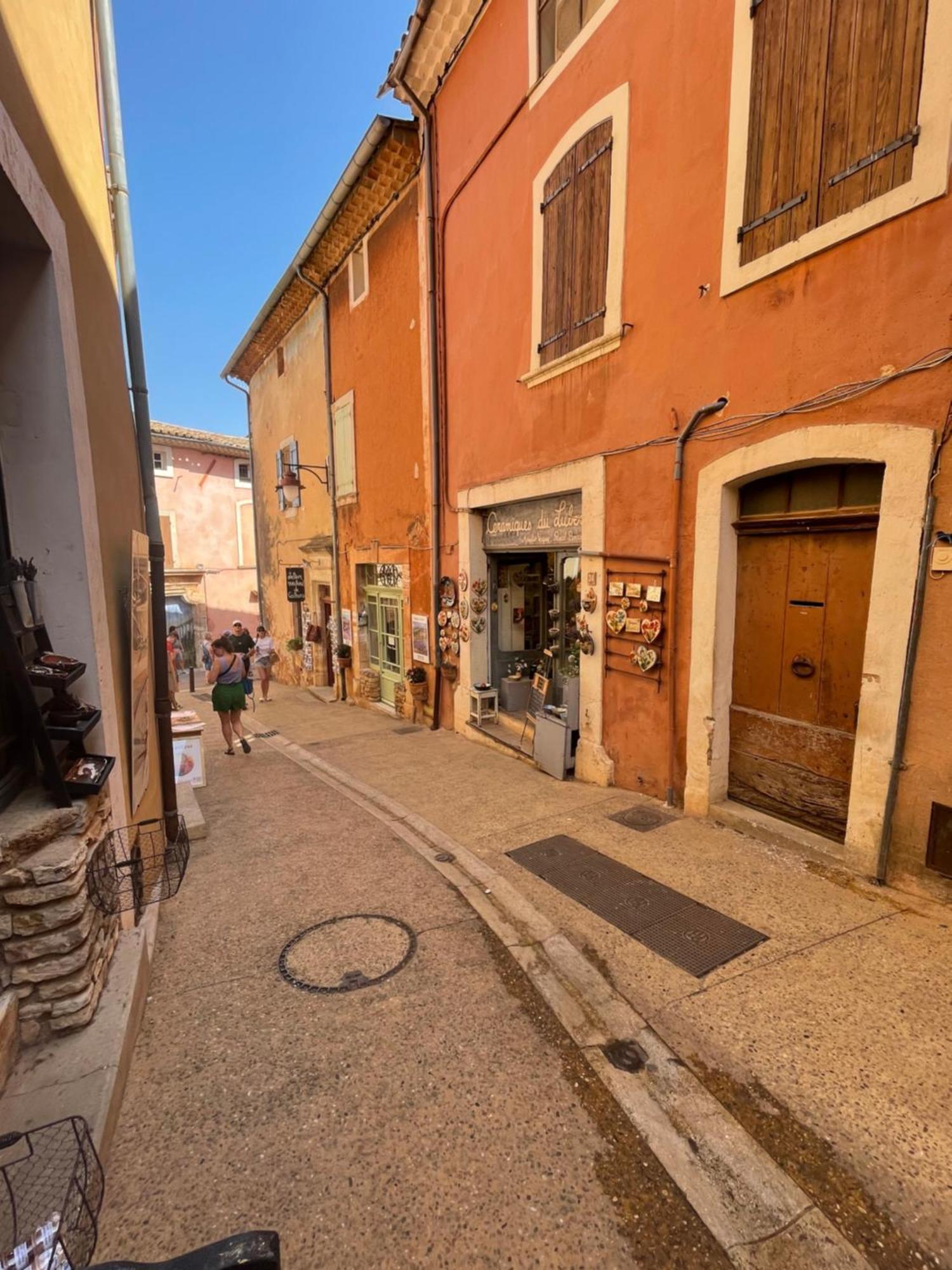 O Coeur Des Ocres Apartman Roussillon en Isere Kültér fotó