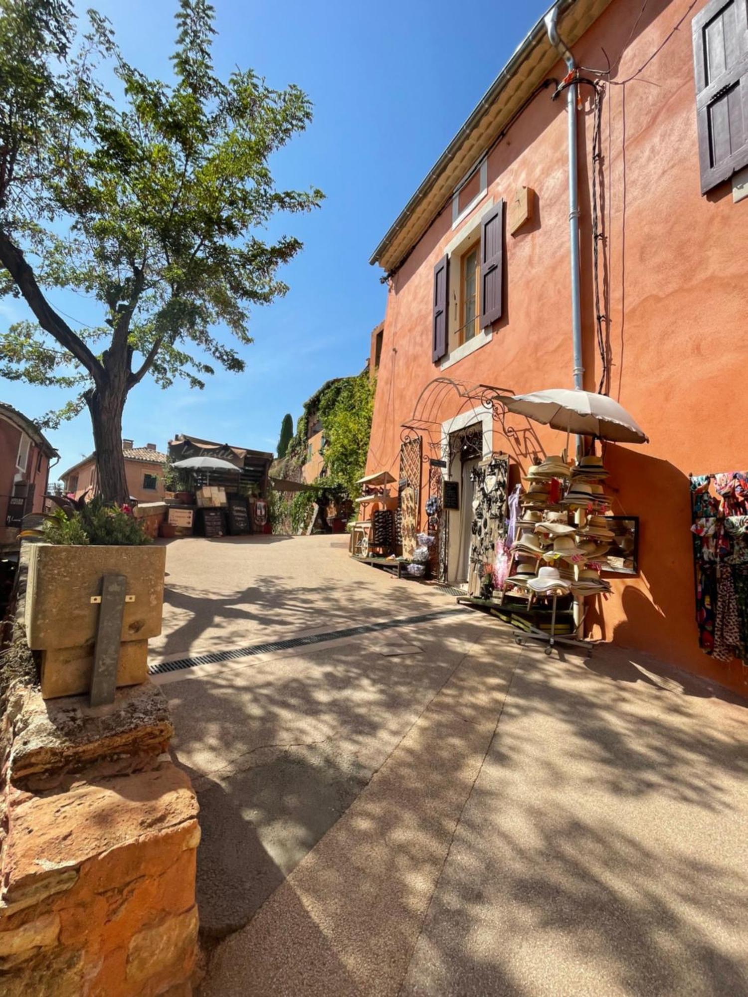 O Coeur Des Ocres Apartman Roussillon en Isere Kültér fotó