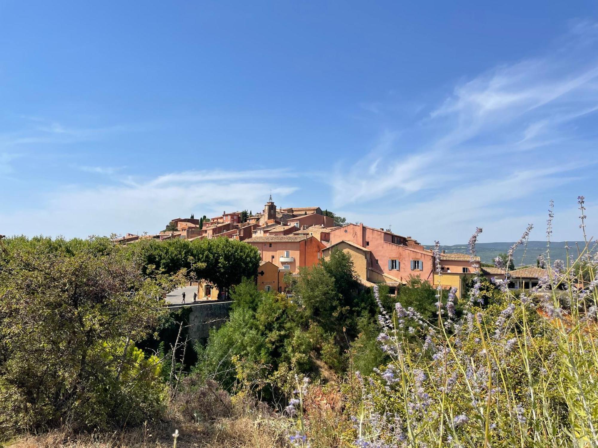 O Coeur Des Ocres Apartman Roussillon en Isere Kültér fotó