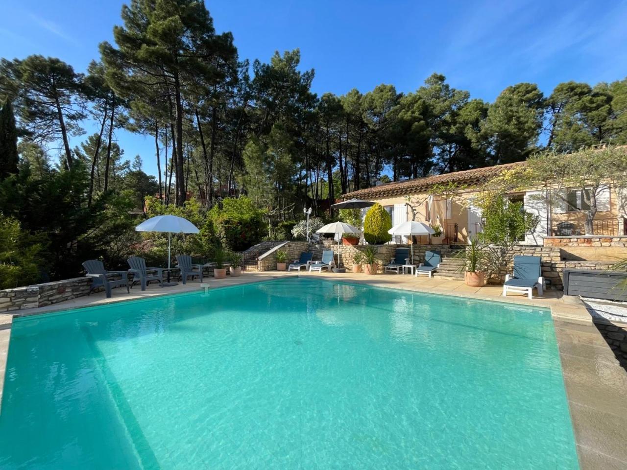 O Coeur Des Ocres Apartman Roussillon en Isere Kültér fotó